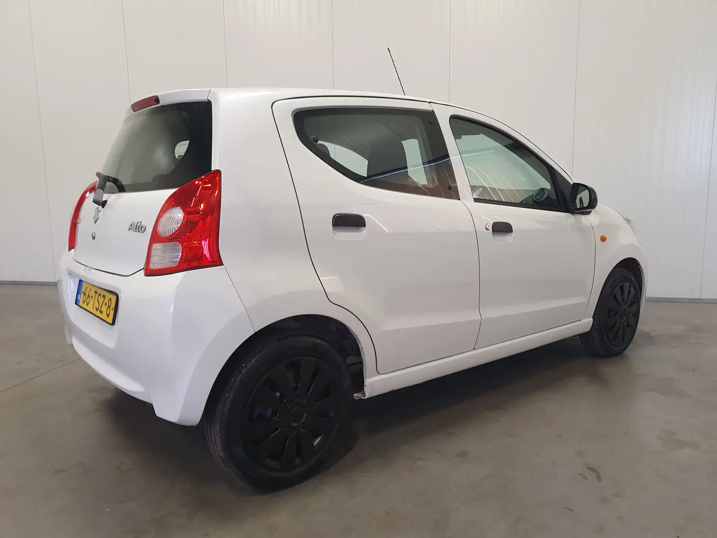 Suzuki Alto 1.0 Comfort AIRCO/MP3/EL.PAKKET Blanc - 2