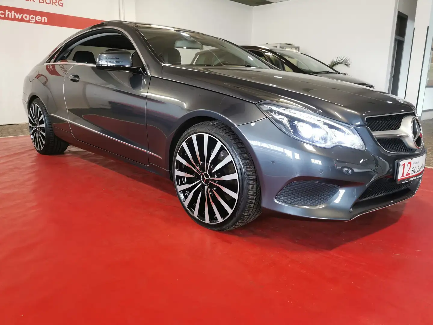 Mercedes-Benz E 350 E 350 Coupe BlueTEC/d*LED+Pano+SHgpfl+TMP+Kamera Gris - 1