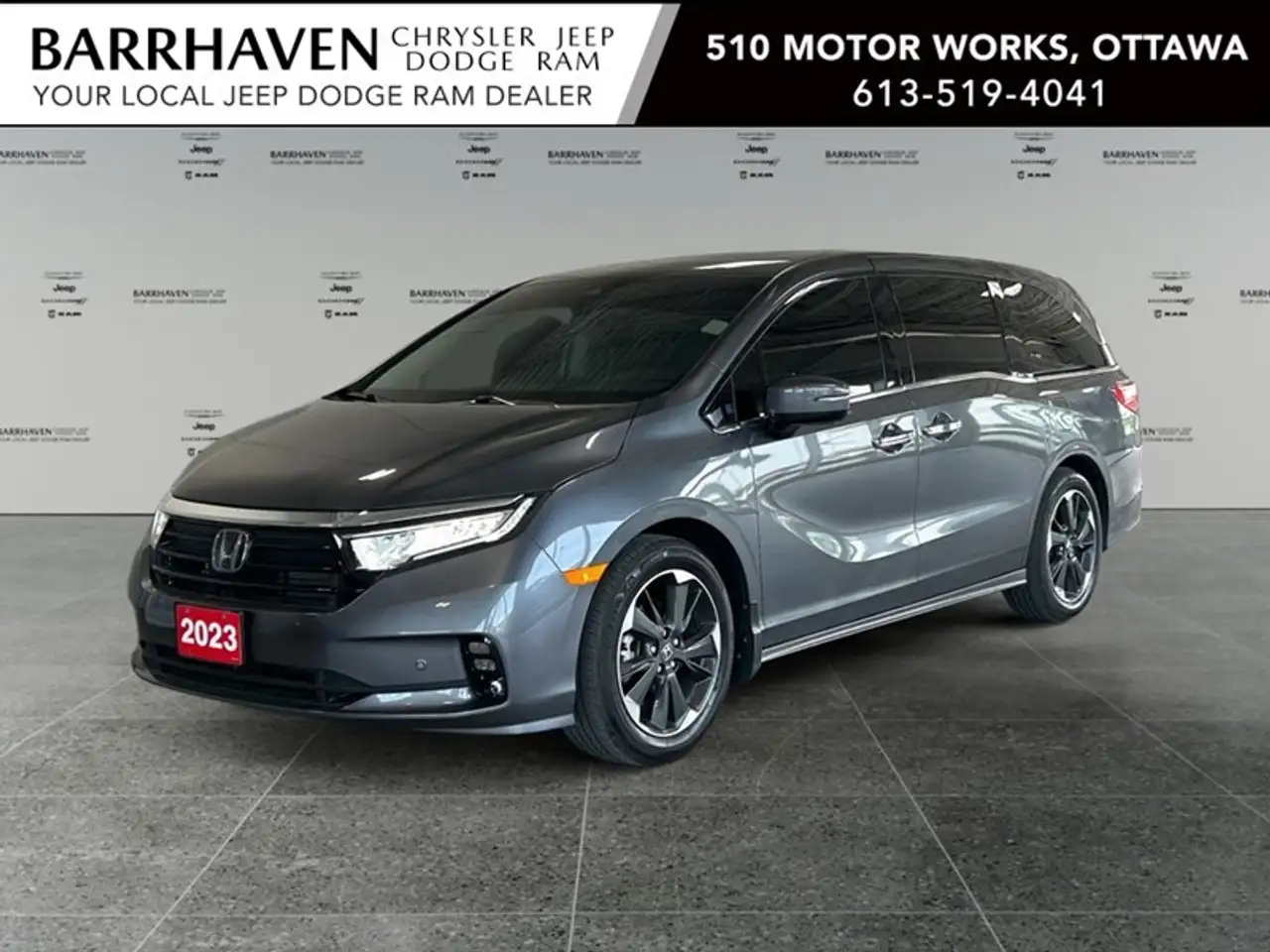 2023 Honda Odyssey