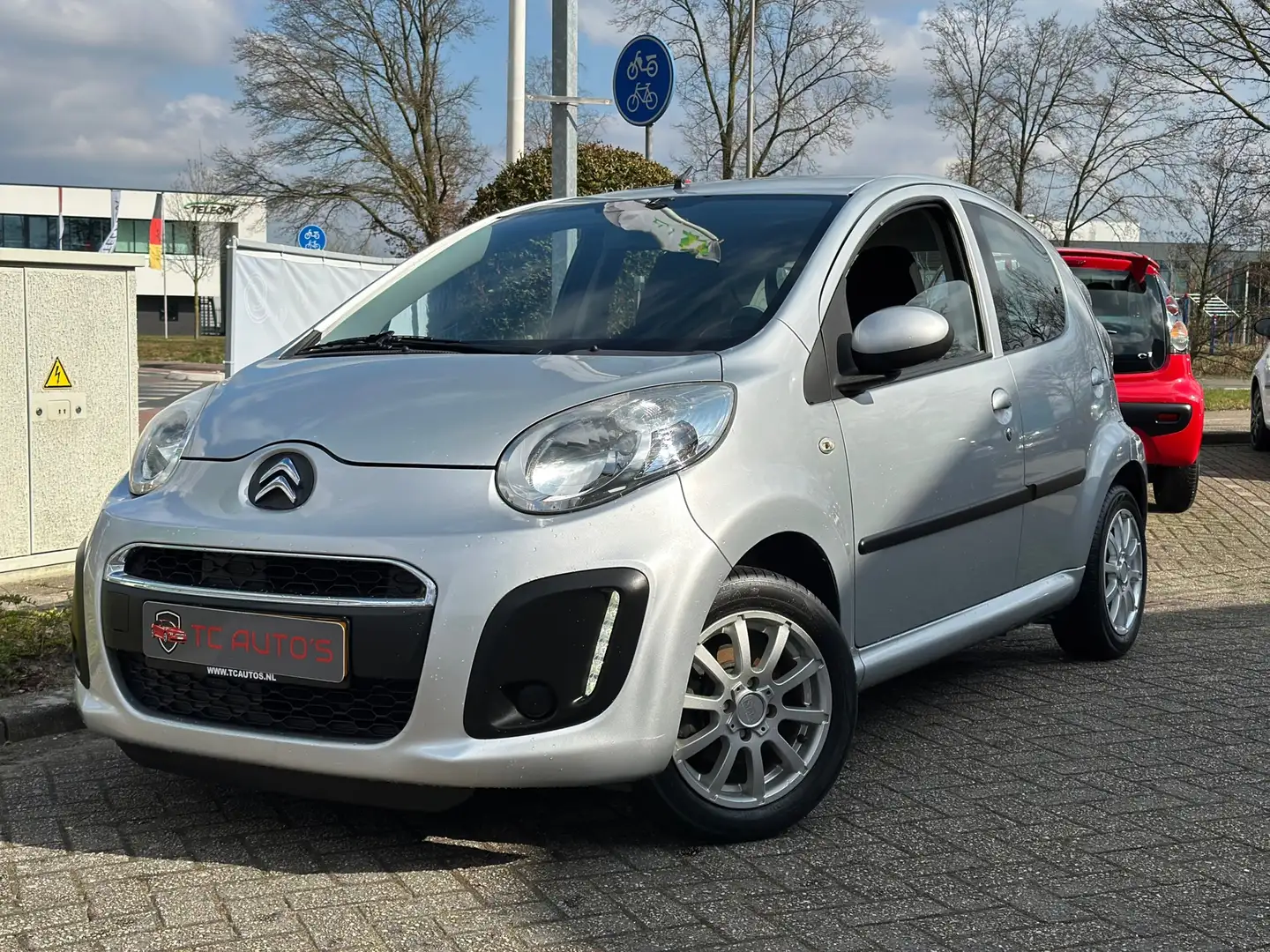 Citroen C1 1.0 Collection FACELIFT LED 5DRS AIRCO Grijs - 1