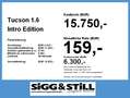 Hyundai TUCSON 1.6 Intro Edition 4x4 NAV*KLIMAAUT*SHZ*PDC Gümüş rengi - thumbnail 4