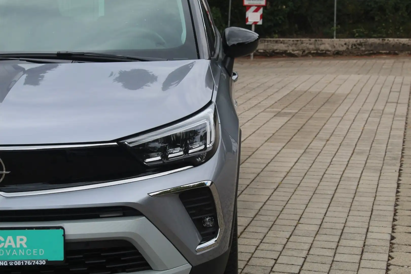 Opel Crossland X CROSSLAND ELEGANCE PAKET NAVI~KAMERA~ Grigio - 2