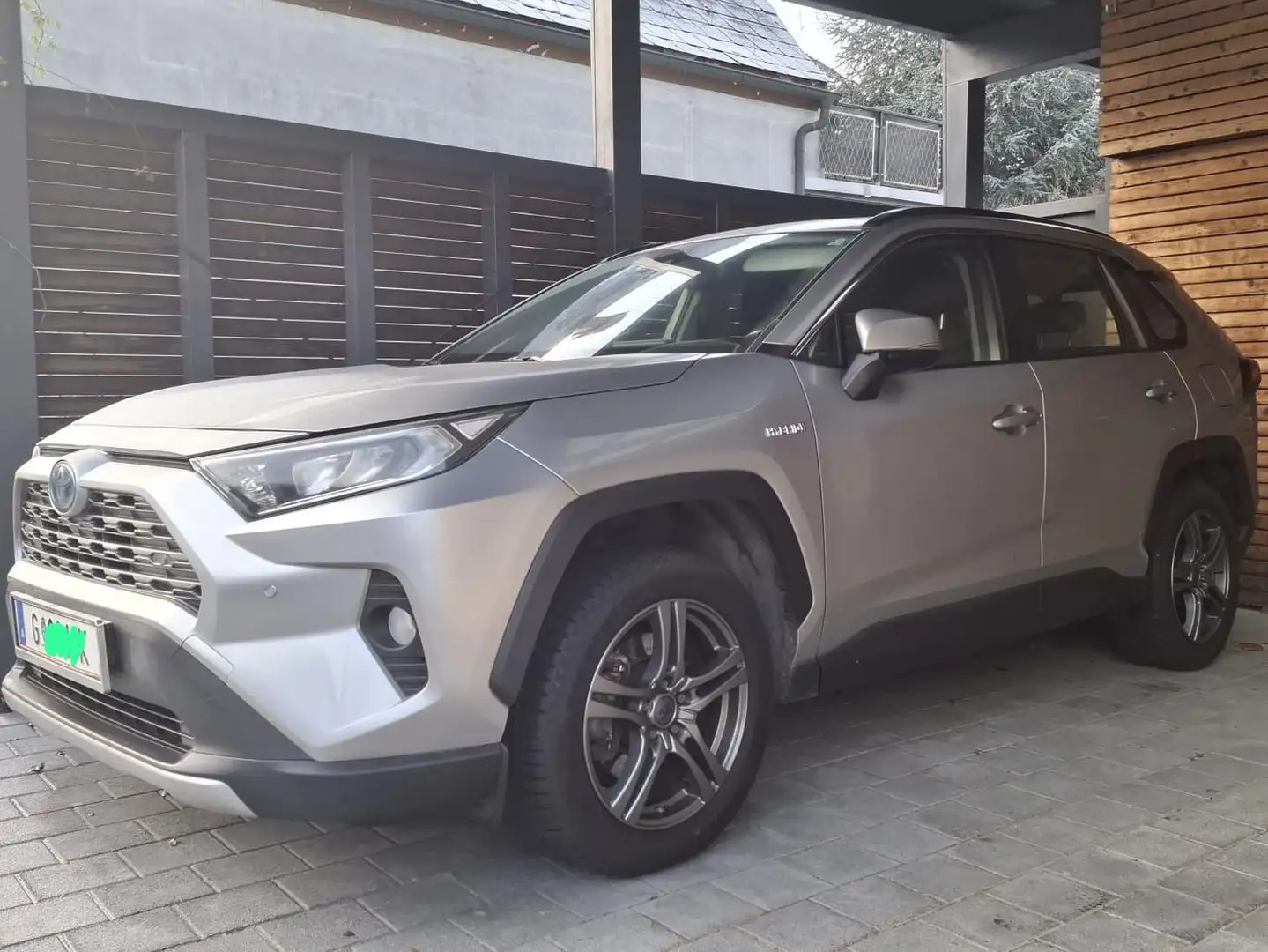 Toyota RAV 4 RAV4 2,5 Hybrid Active AWD Active Grau - 1
