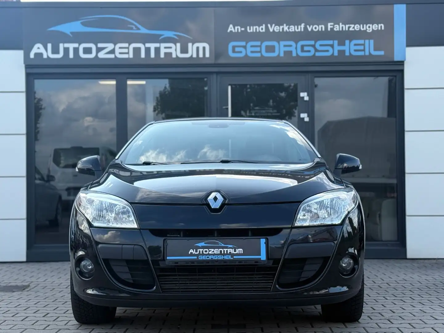 Renault Megane III Coupe / Cabrio Luxe-Navi-Leder-SHZ- Schwarz - 2