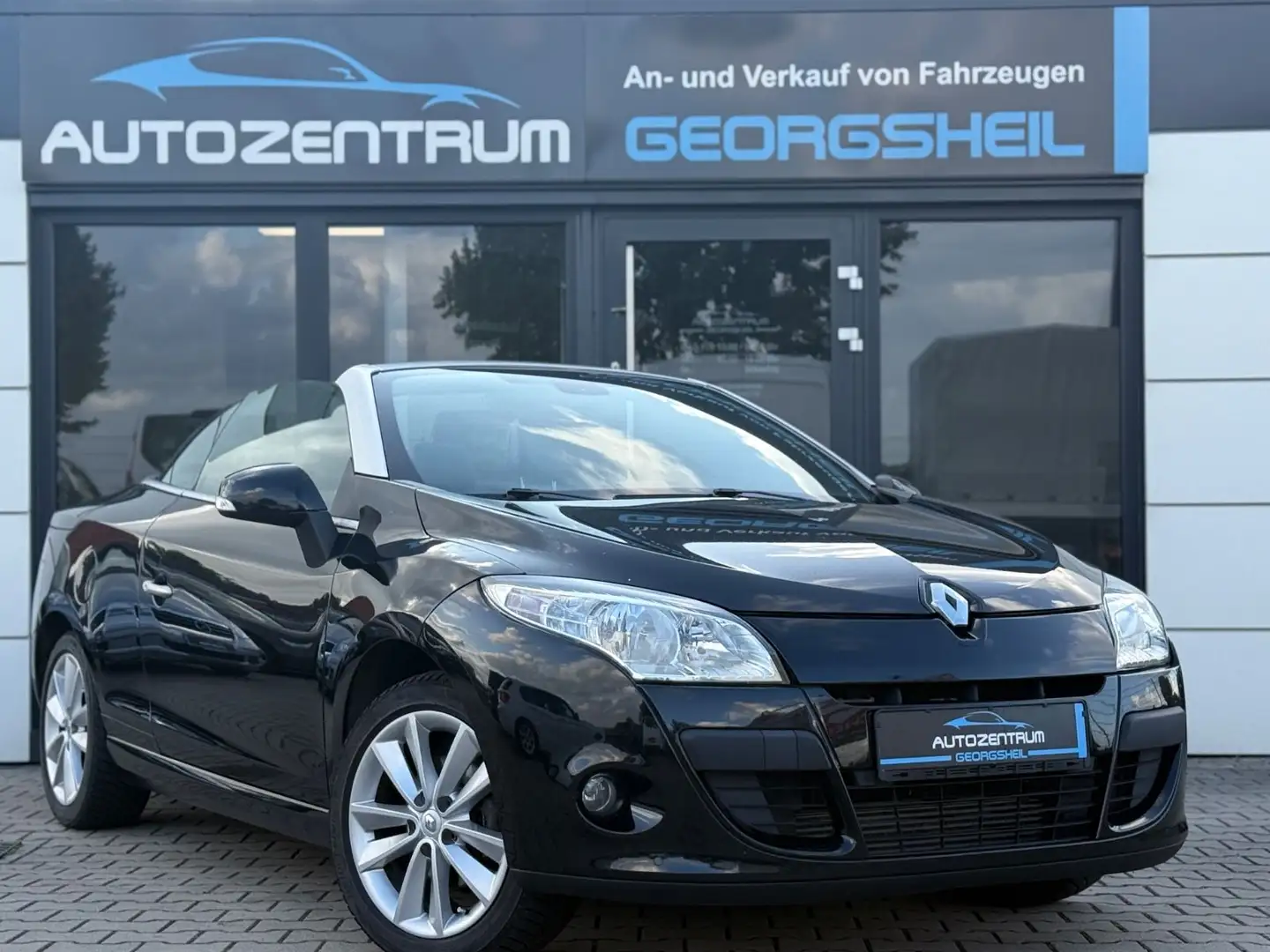 Renault Megane III Coupe / Cabrio Luxe-Navi-Leder-SHZ- Schwarz - 1