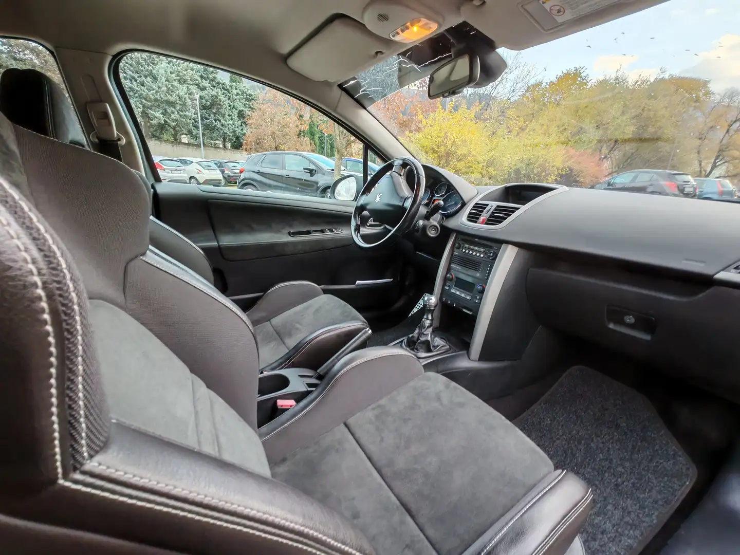 Peugeot 207 207 3p 1.6 16v Gti 175cv Grigio - 2