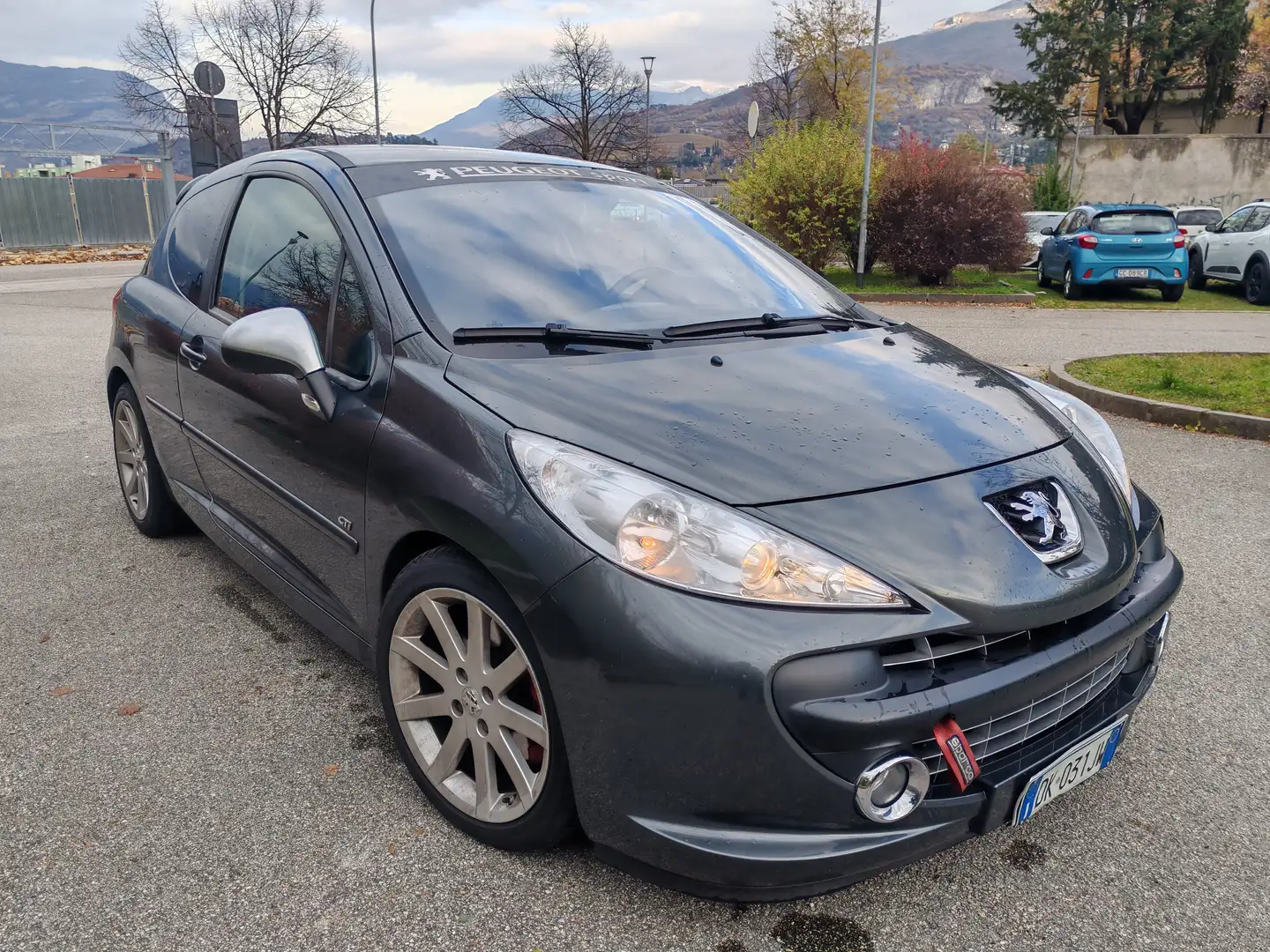 Peugeot 207 207 3p 1.6 16v Gti 175cv Grigio - 1