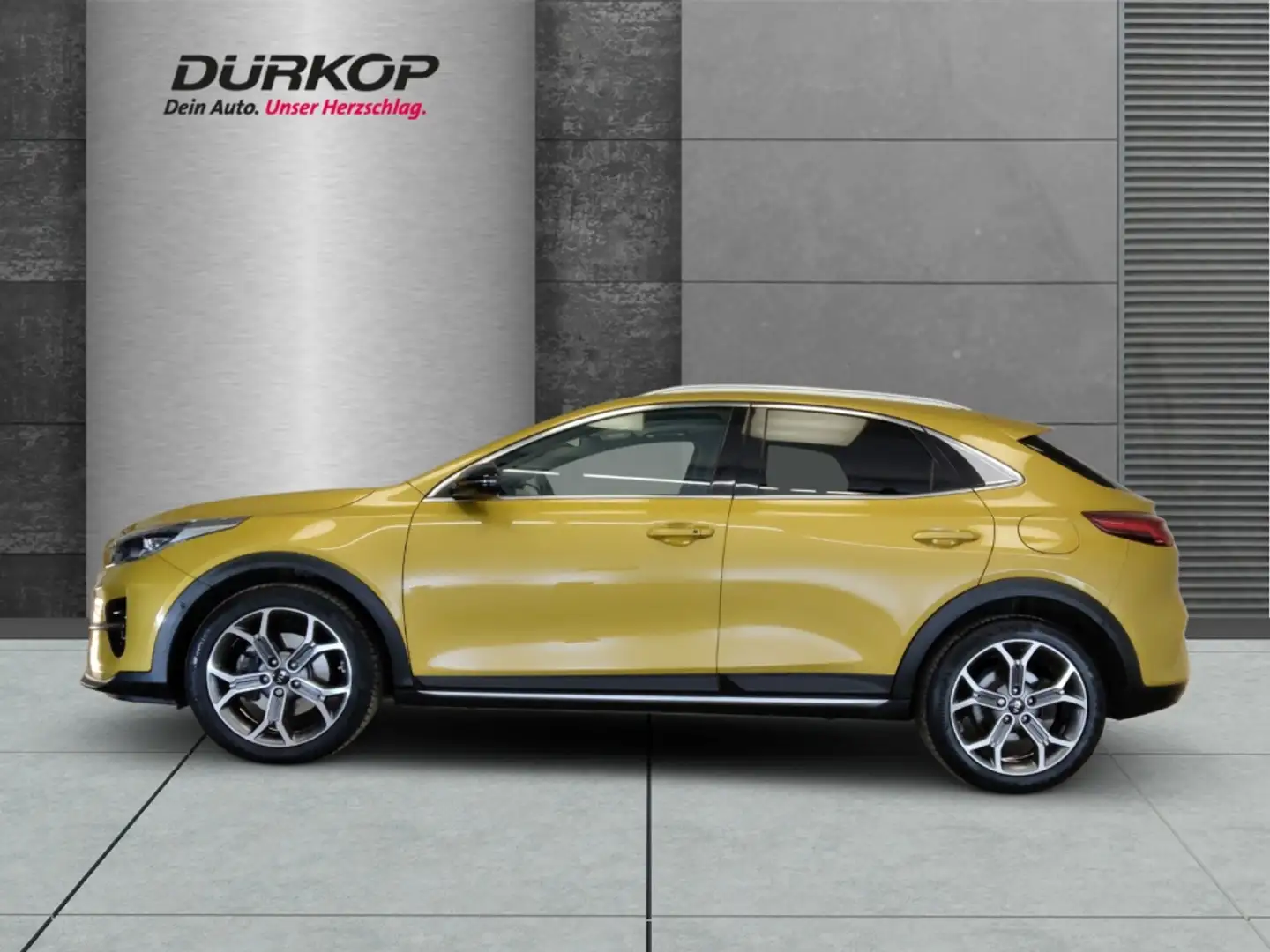 Kia XCeed Platinum Edition AT7 Pano Navi Leder Kamera JBL Di Gelb - 2