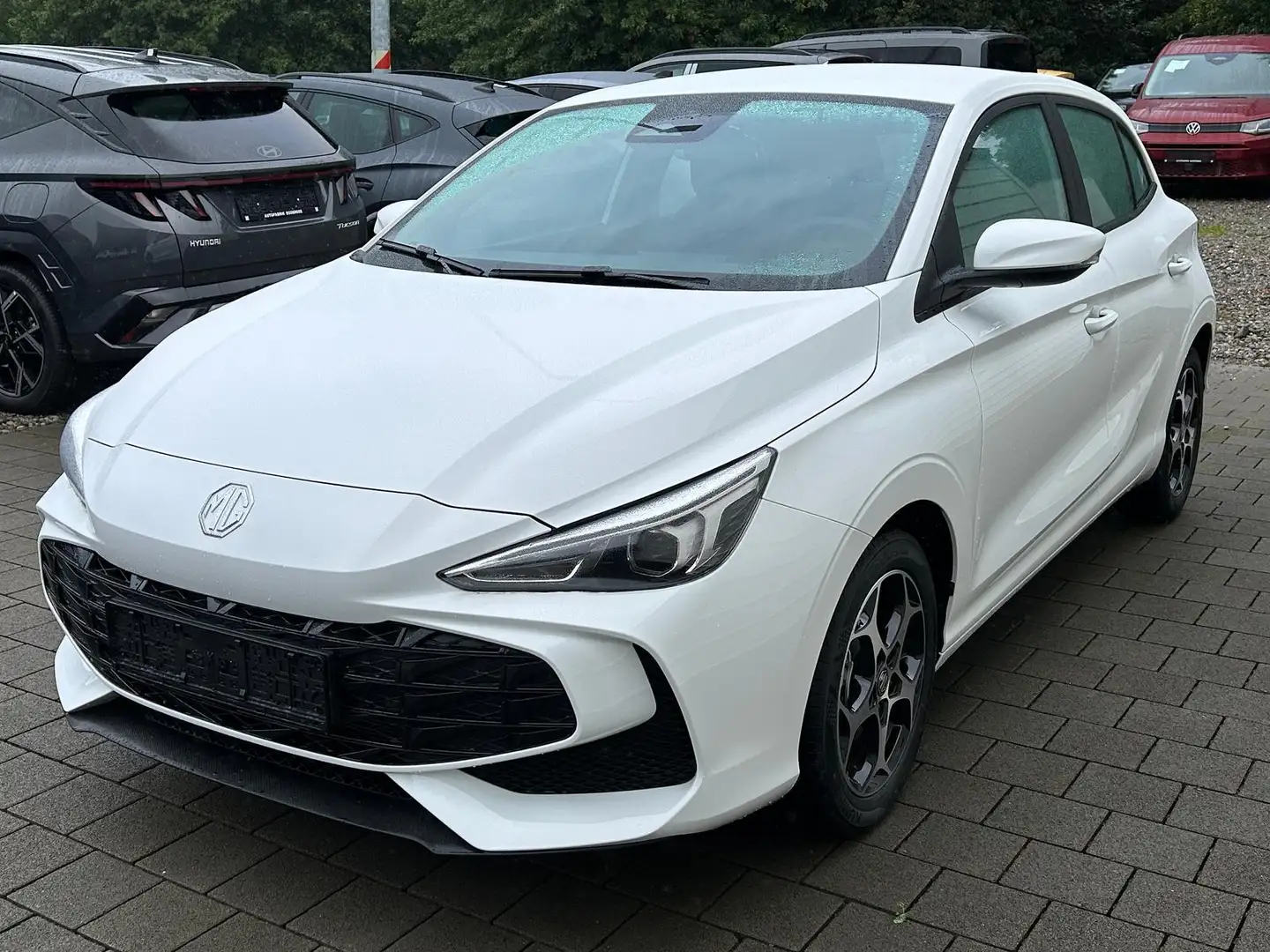 MG MG3 Comfort 1.5L *LED*Navi*16"Alu*Kamera*Klima*El. ... Weiß - 2