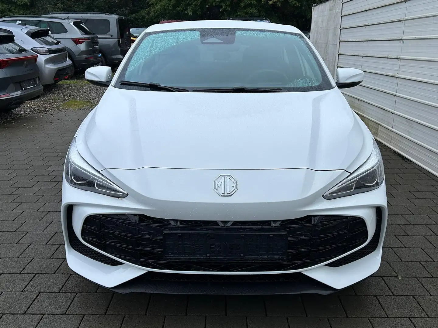 MG MG3 Comfort 1.5L *LED*Navi*16"Alu*Kamera*Klima*El. ... Weiß - 1