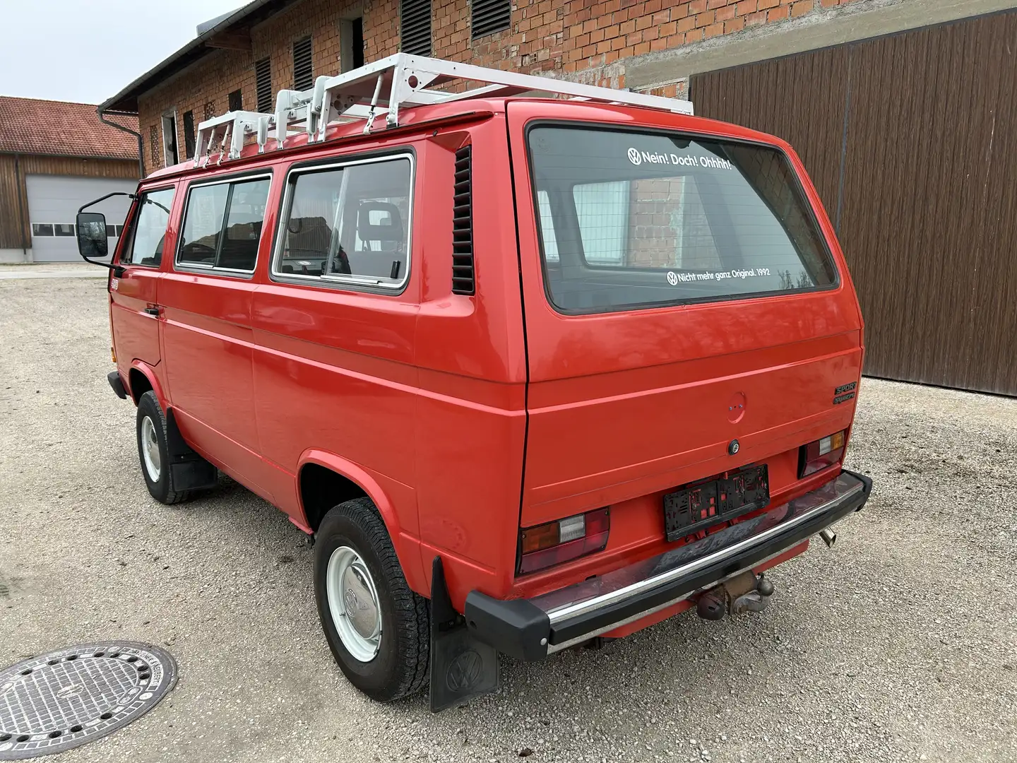 Volkswagen T3 Vanagon Syncro - 2