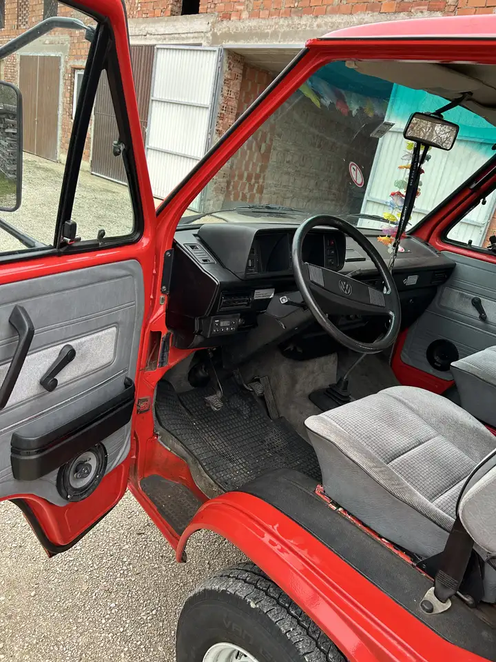 Volkswagen T3 Vanagon Syncro, foto 11