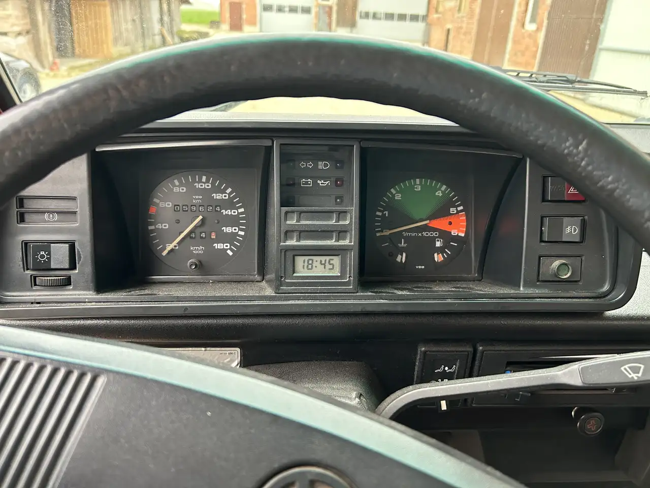 Volkswagen T3 Vanagon Syncro, foto 12