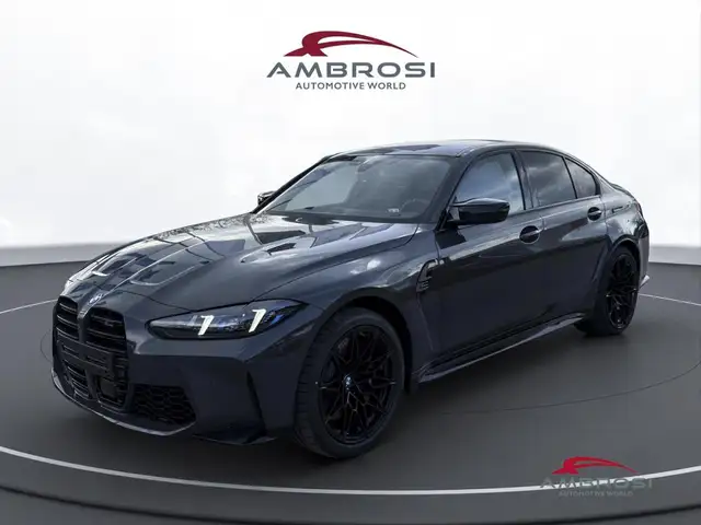 BMW M3 M3 Competition M-Driver's Innovation Package