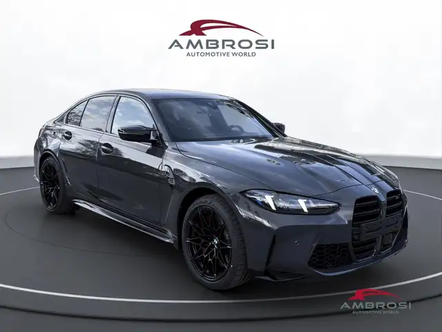 BMW M3 view 2