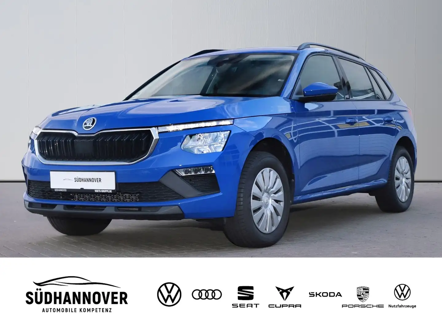 Skoda Kamiq Essence 1,0 TSI 70 kW 5-G-Schaltgetriebe Blau - 1