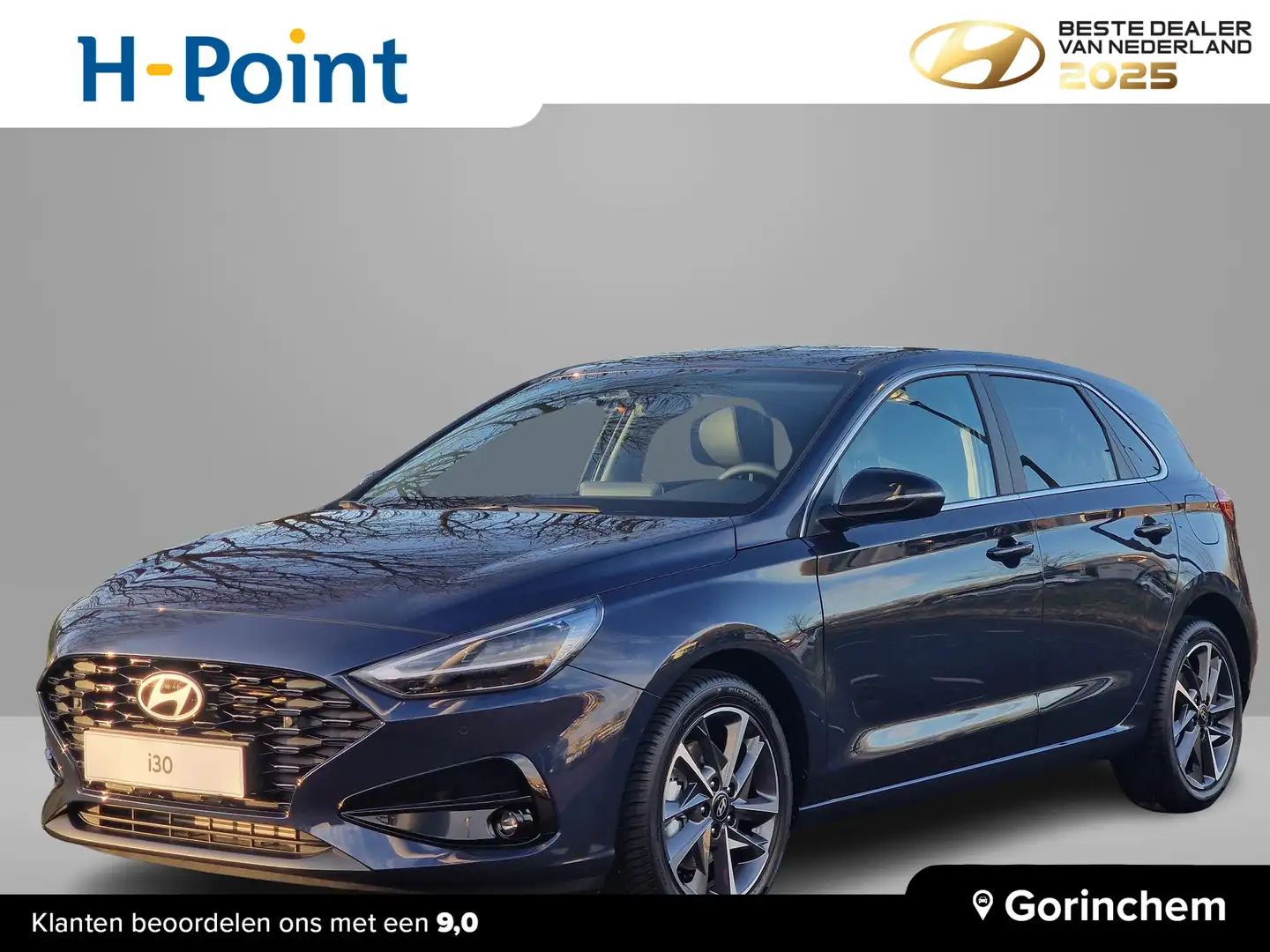 Hyundai i30 1.5 T-GDi MHEV Premium | €2000 KORTING | AFNEEMBAR Blauw - 1