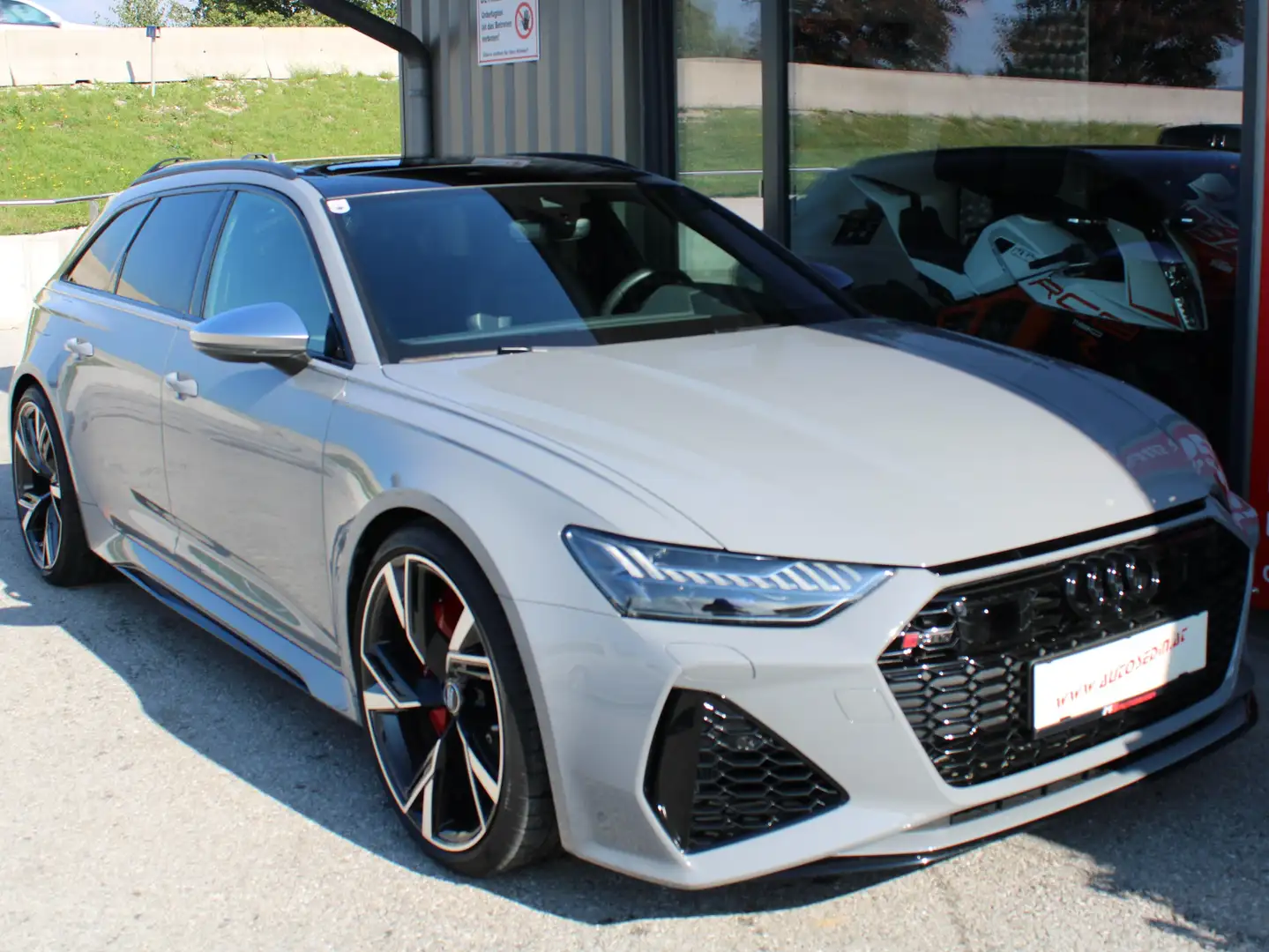 Audi RS6 4.0 TFSI quattro Gris - 1