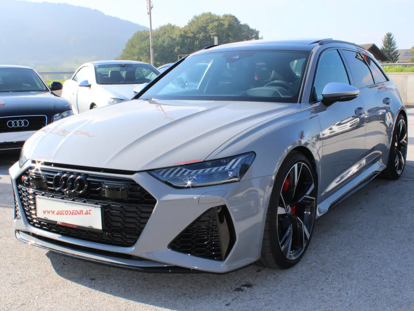 Audi RS6 4.0 TFSI quattro Gris - 2