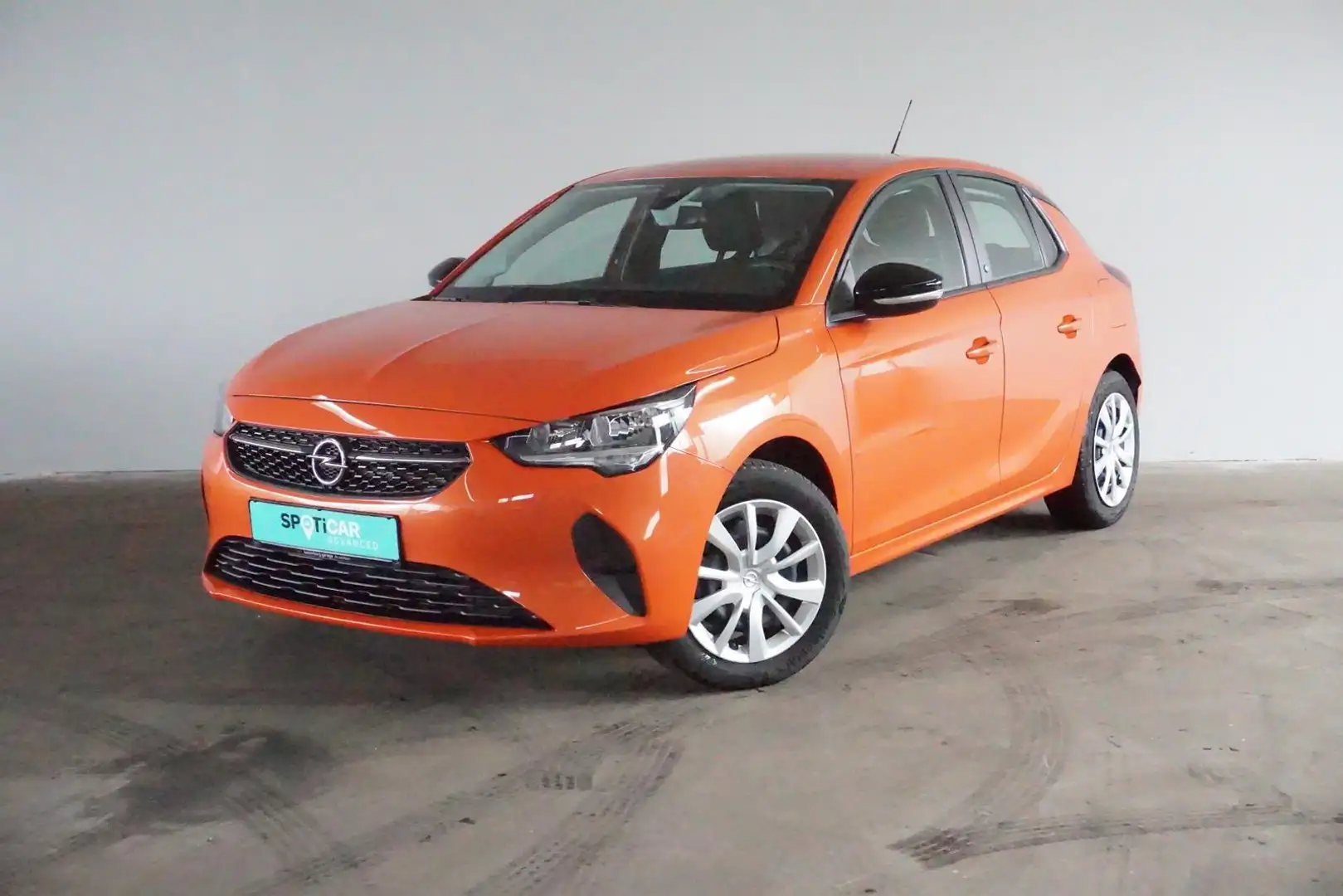 Opel Corsa-e Corsa Electric Edition | 3-Phasen 11KW | DAB | Orange - 2