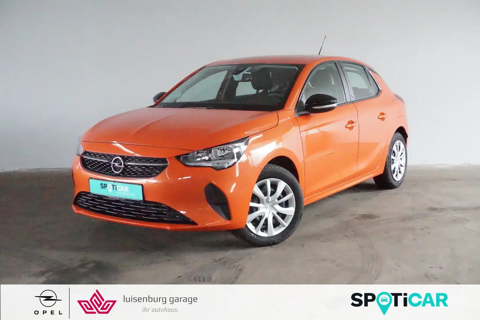 Opel Corsa-e Corsa Electric Edition | 3-Phasen 11KW | DAB | Orange - 1