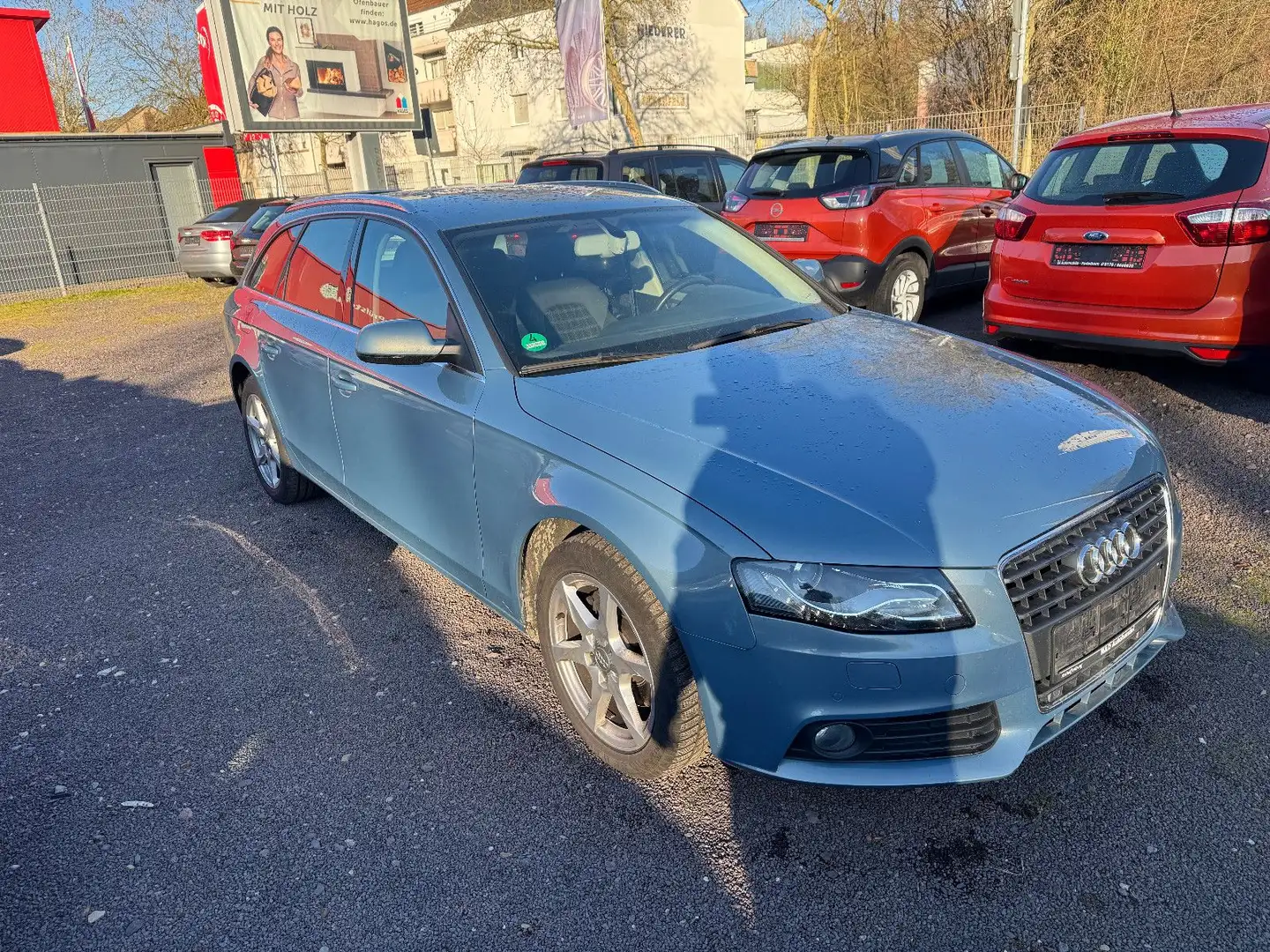 Audi A4 1.8 TFSI Insp/Tüv/Steuerkette Neu Grau - 1