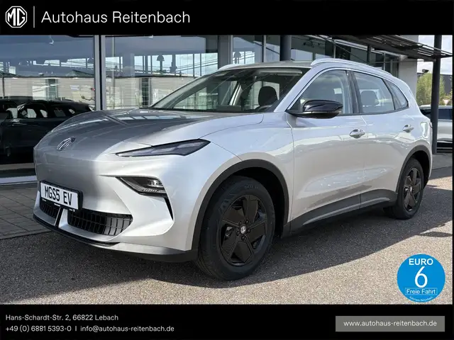 MG S5 MG EV 49 kWh COM RFK+NAVI+SITZHZG+LWH+DAB+LED Schließ-/Startsystem Keyless Go/Park-Assist./Sitzhzg./L-R Sensor/eFH.
