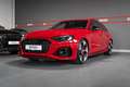 Audi RS4 Competition MATRIX PANO AHK HUD B&O RS-AGA Czerwony - thumbnail 4