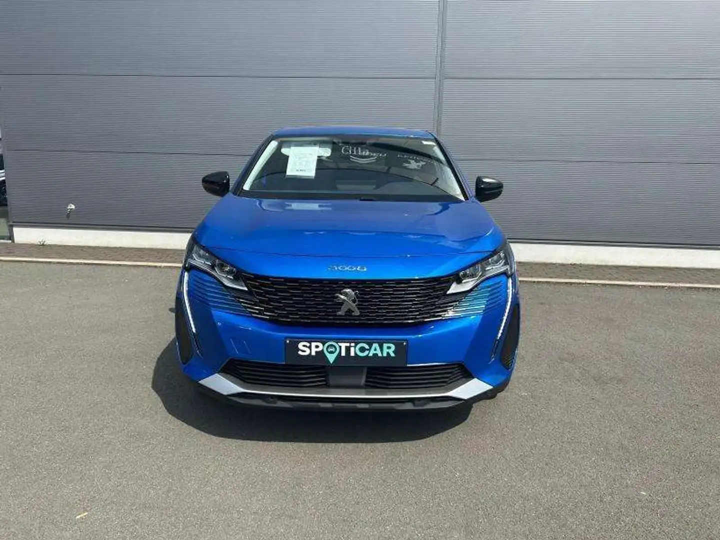 Peugeot 3008 ALLURE ES 130 Bleu - 2