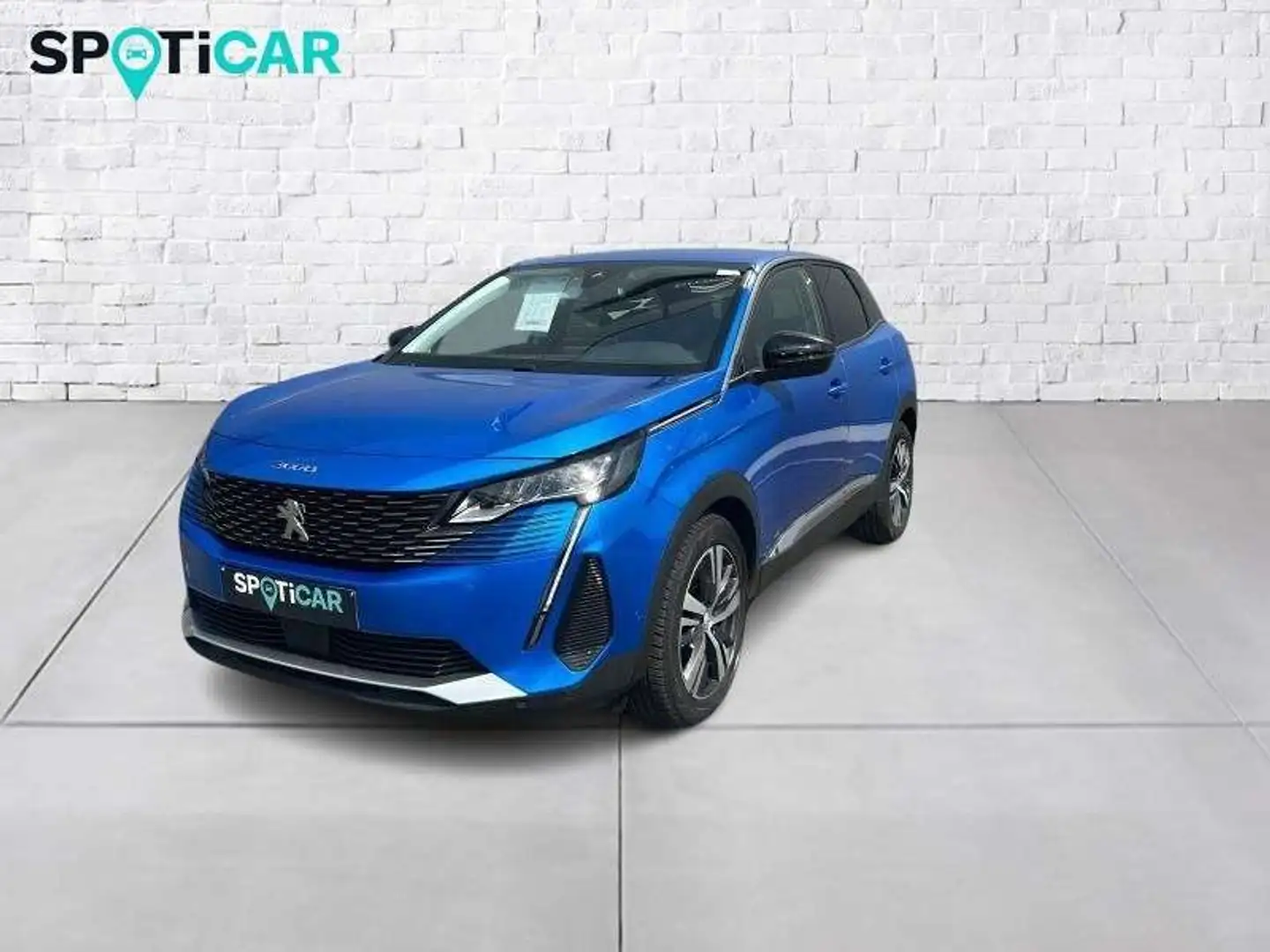 Peugeot 3008 ALLURE ES 130 Bleu - 1
