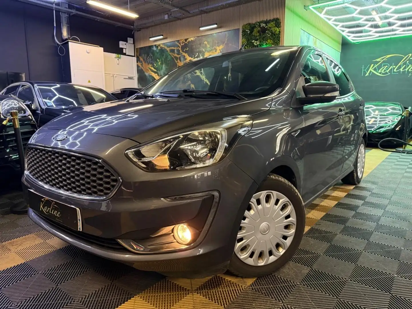 Ford Ka/Ka+ 1.2 Ti-VCT BVM 85cv ULTIMATE I Bluetooth - Attelage Noir - 1
