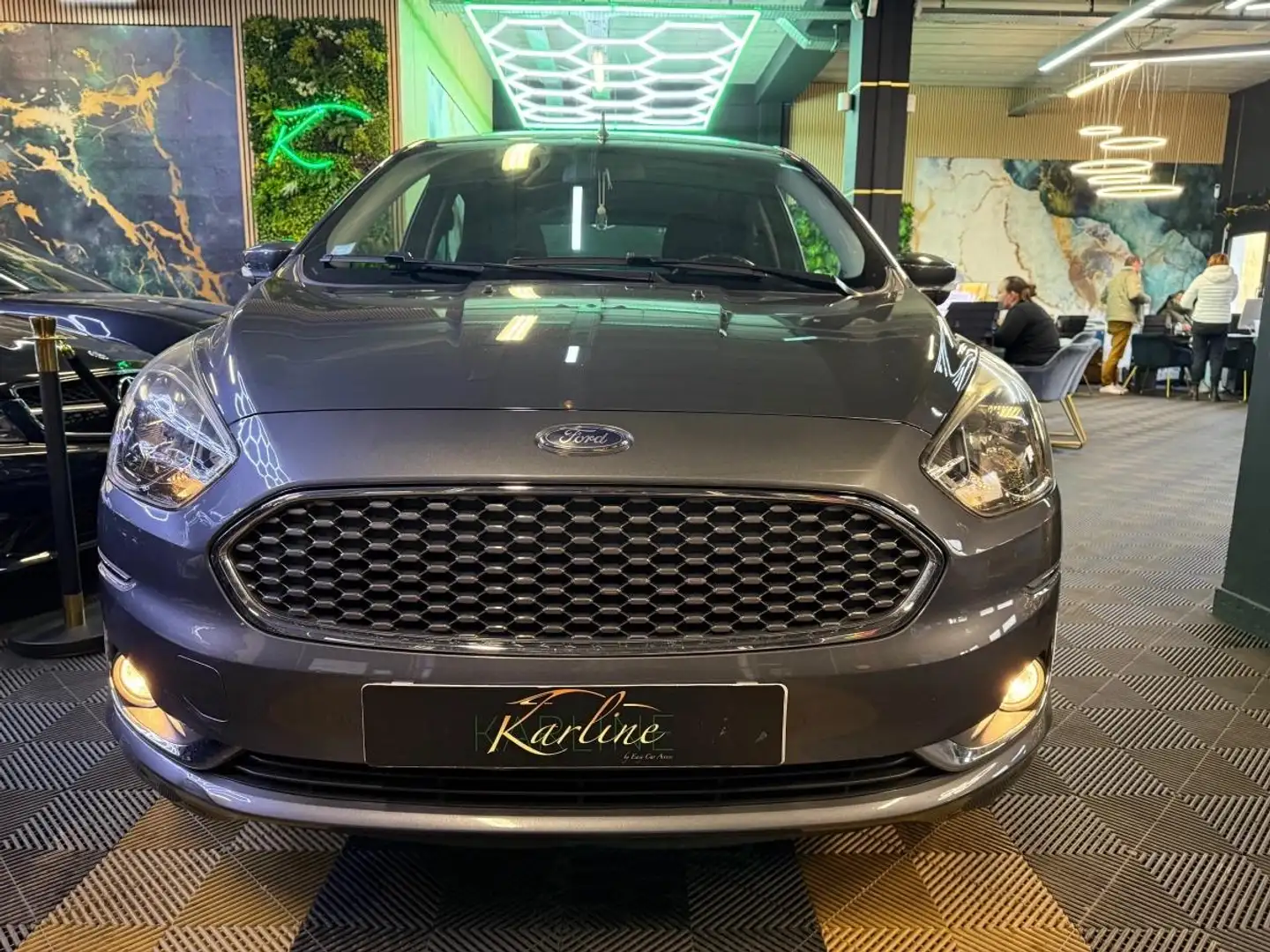 Ford Ka/Ka+ 1.2 Ti-VCT BVM 85cv ULTIMATE I Bluetooth - Attelage Noir - 2