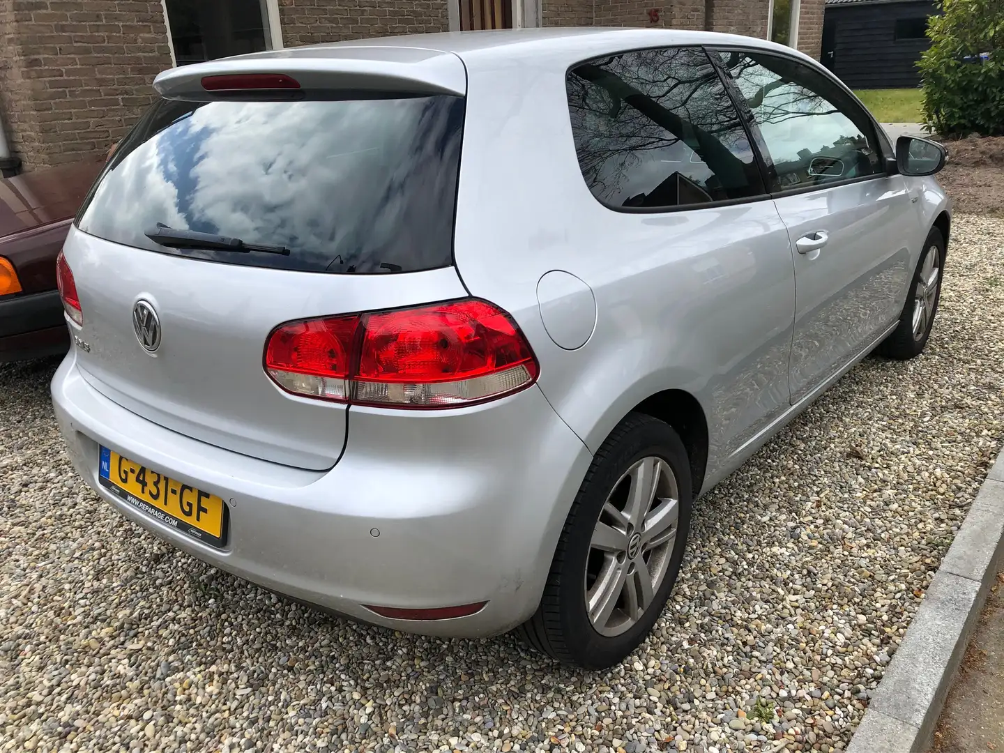 Volkswagen Golf Golf 1.2 TSI Match Zilver - 1