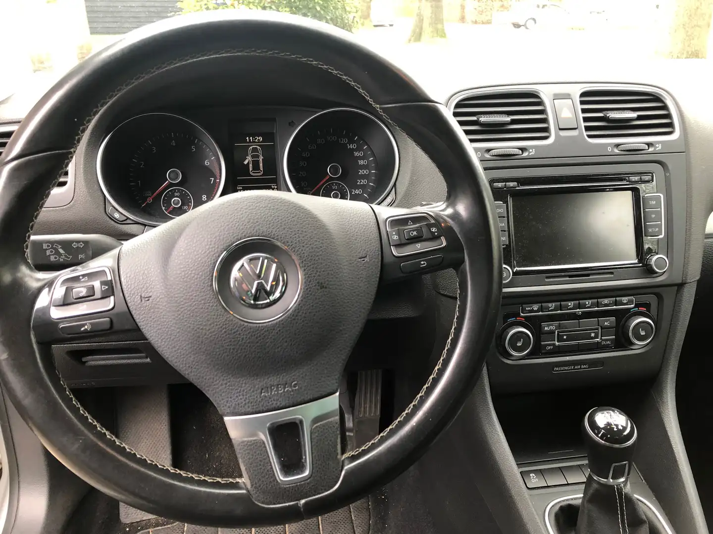 Volkswagen Golf Golf 1.2 TSI Match Zilver - 2