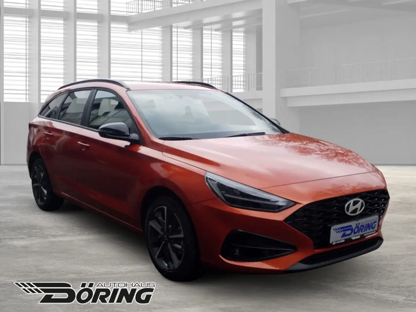 Hyundai i30 Kombi Advantage Automatik MY25 1.5 Turbo 140PS 48V Orange - 2