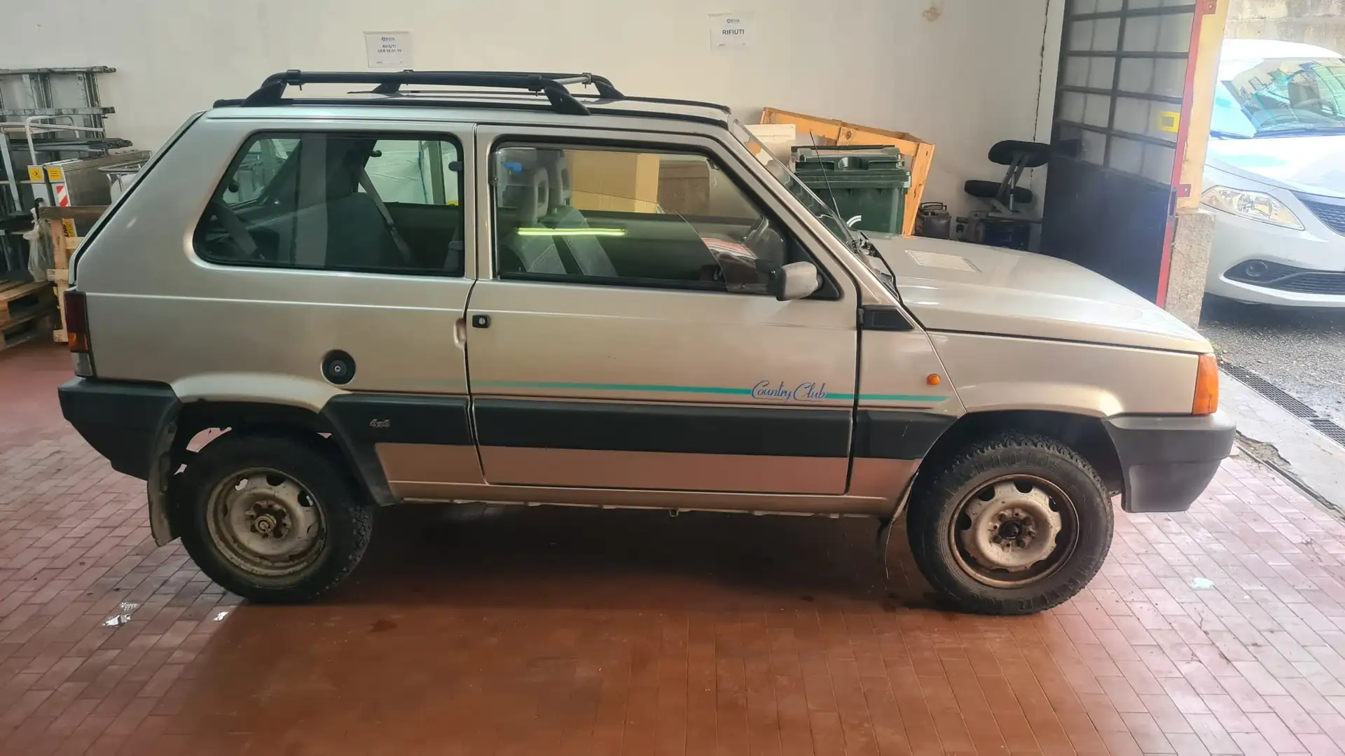 Fiat Panda Panda I 1986 1.1 Country Club 4x4 Gris - 1