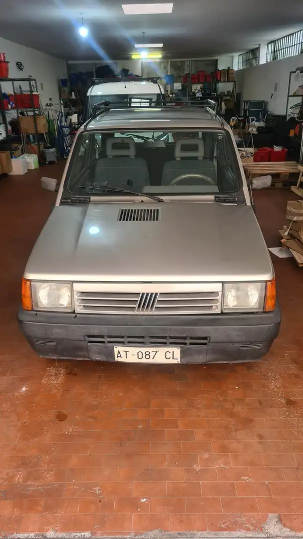 Fiat Panda Panda I 1986 1.1 Country Club 4x4 Gris - 2