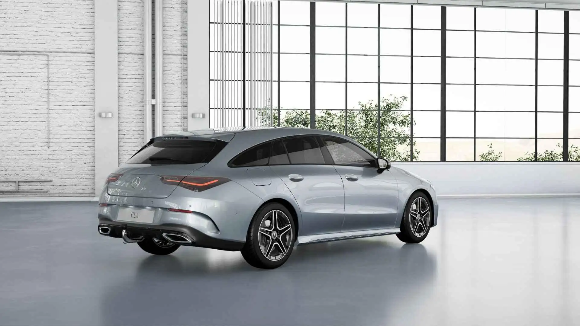 Mercedes-Benz CLA 250 Shooting Brake 250e Business Solution AMG | Night Zilver - 2