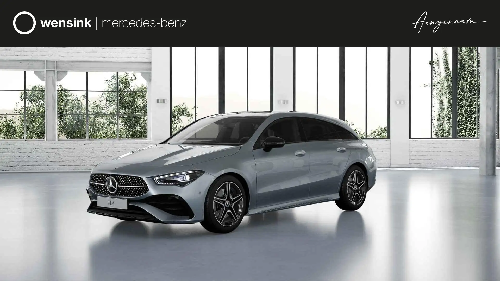 Mercedes-Benz CLA 250 Shooting Brake 250e Business Solution AMG | Night Zilver - 1