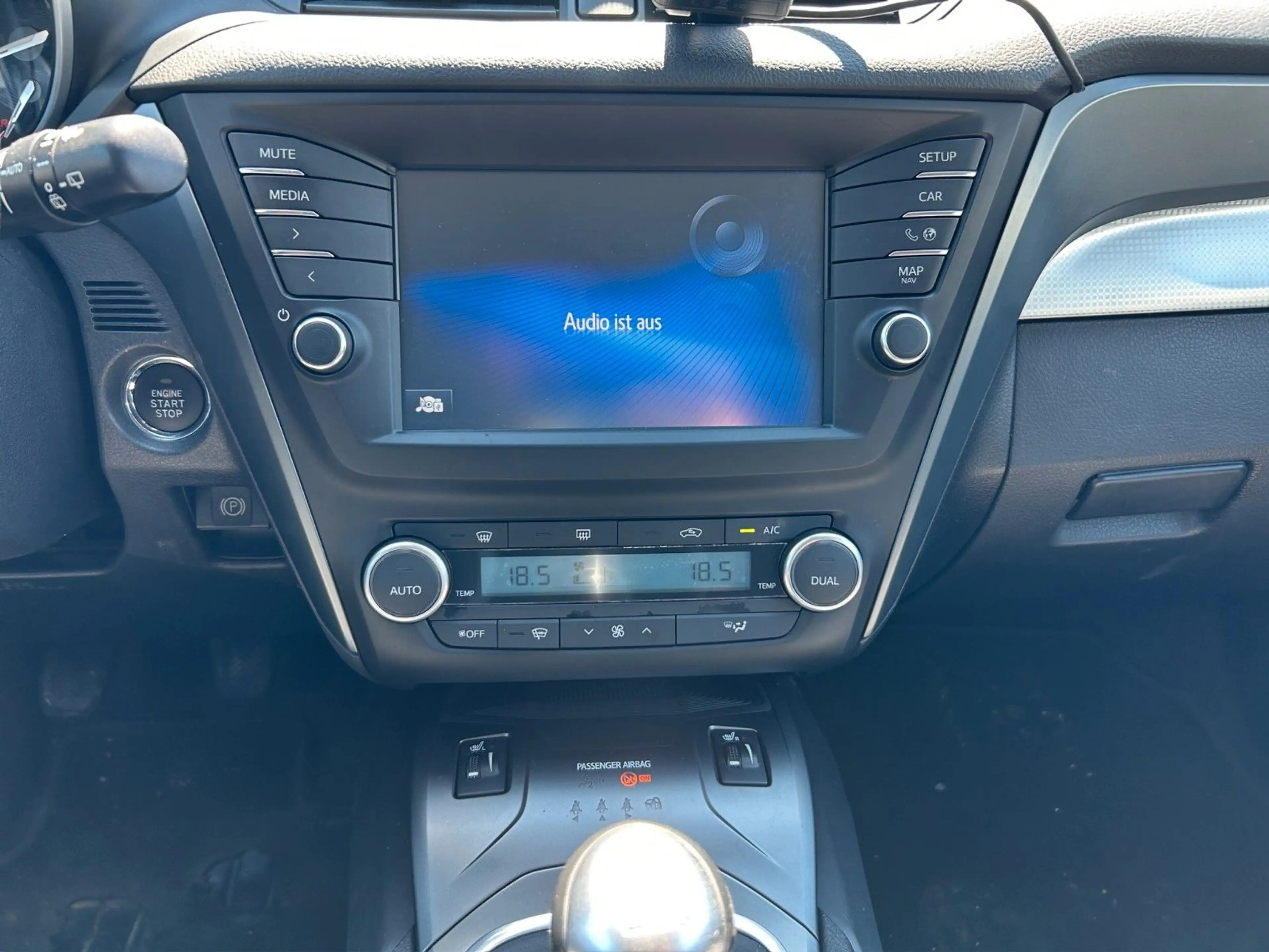 Toyota Avensis Touring Sports Edition-S Klima Regensnsr — photo 14