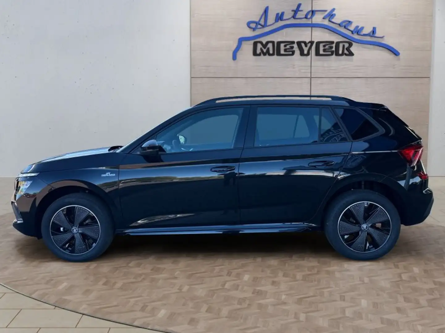 Skoda Kamiq Monte Carlo 1,5TSI DSG Matrix/Kessy/Winterp.    ** Schwarz - 2