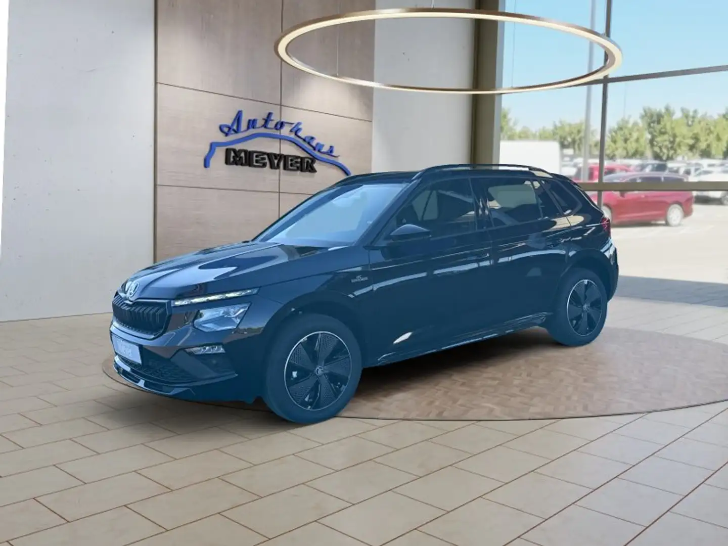 Skoda Kamiq Monte Carlo 1,5TSI DSG Matrix/Kessy/Winterp.    ** Schwarz - 1