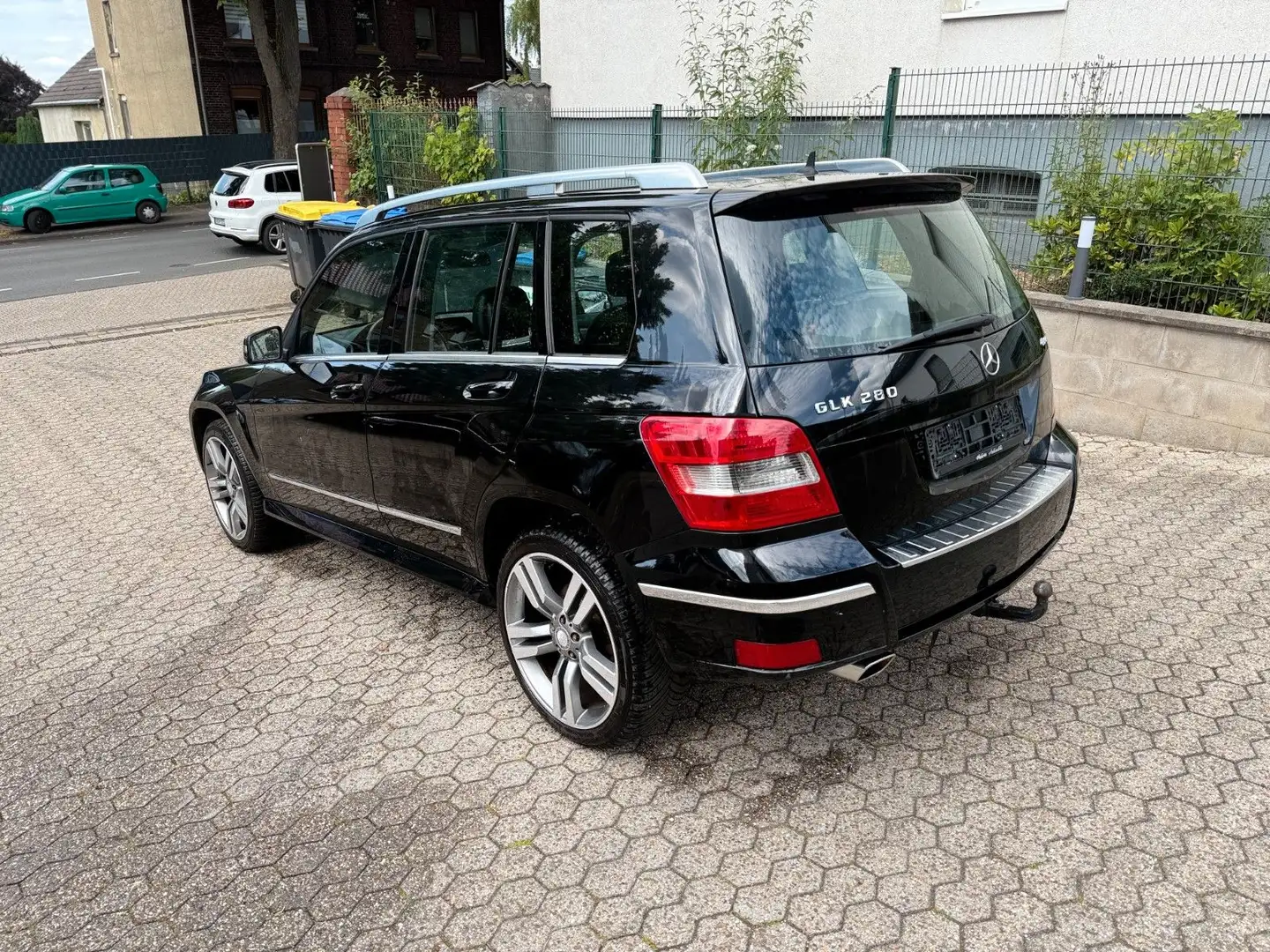 Mercedes-Benz GLK 280 GLK -Klasse GLK 280 4Matic Zwart - 2