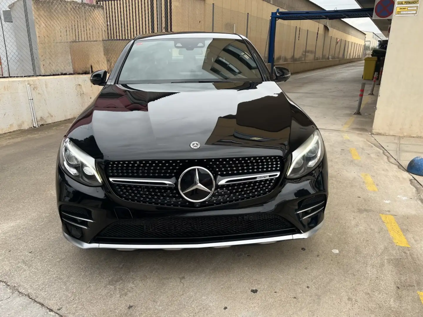 Mercedes-Benz GLC 43 AMG Coupé 4Matic Aut. Negro - 2
