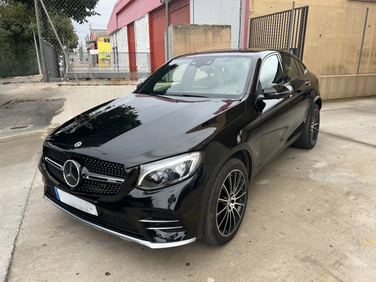 Mercedes-Benz GLC 43 AMG Coupé 4Matic Aut. Negro - 1