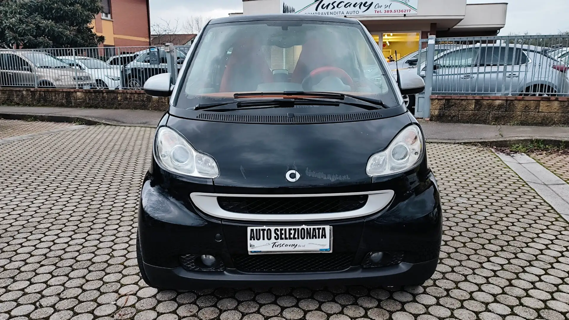 smart forTwo 1000 52 kW coupé passion Noir - 2