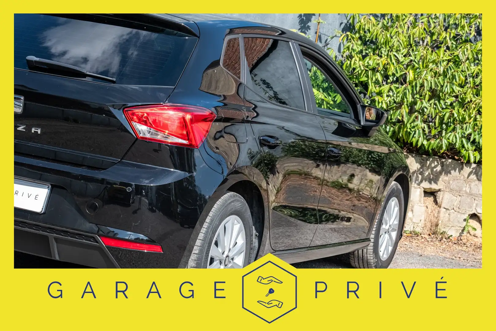 SEAT Ibiza 1.0 TSI | EURO 6d | Garantie 12M Noir - 1