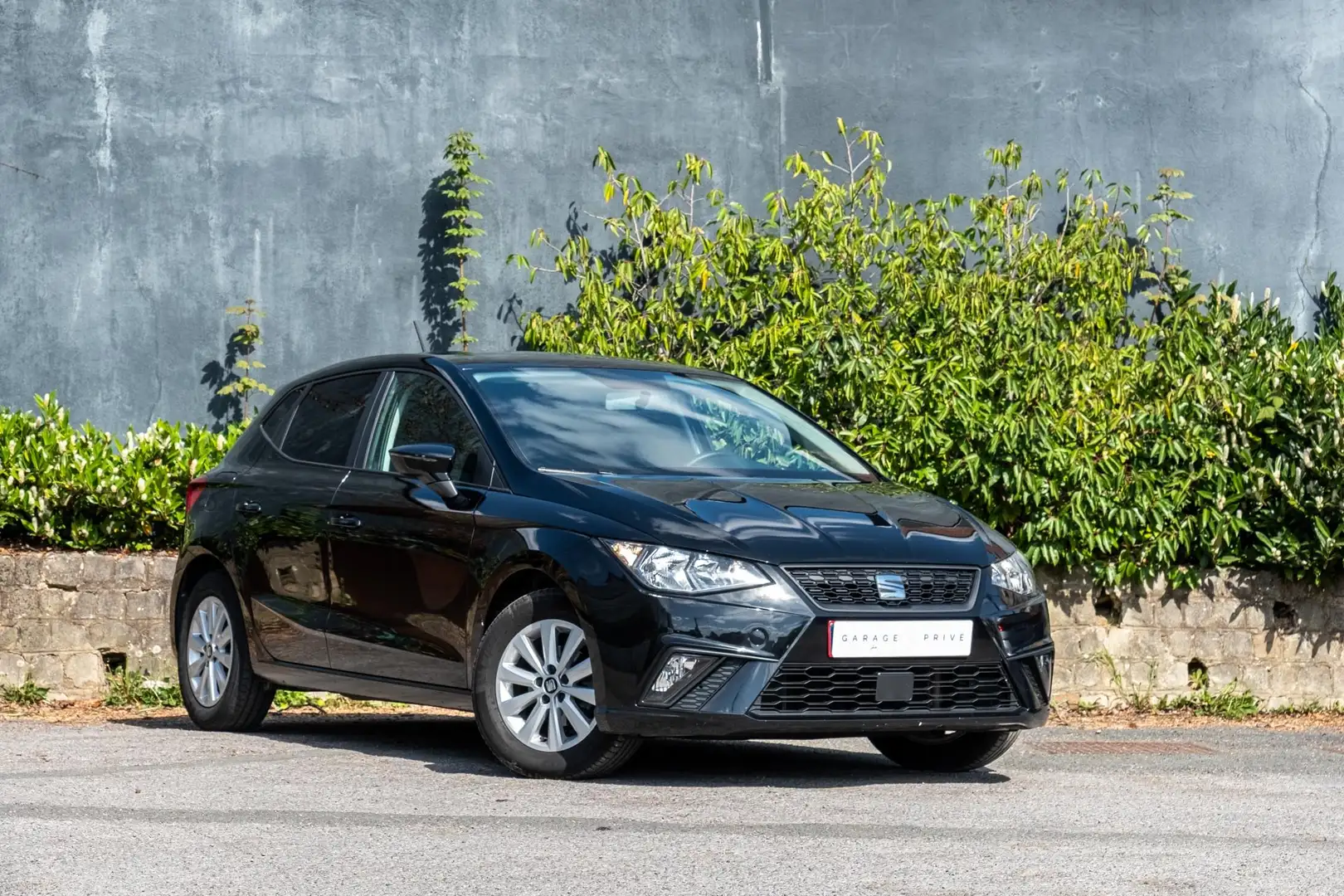 SEAT Ibiza 1.0 TSI | EURO 6d | Garantie 12M Noir - 2