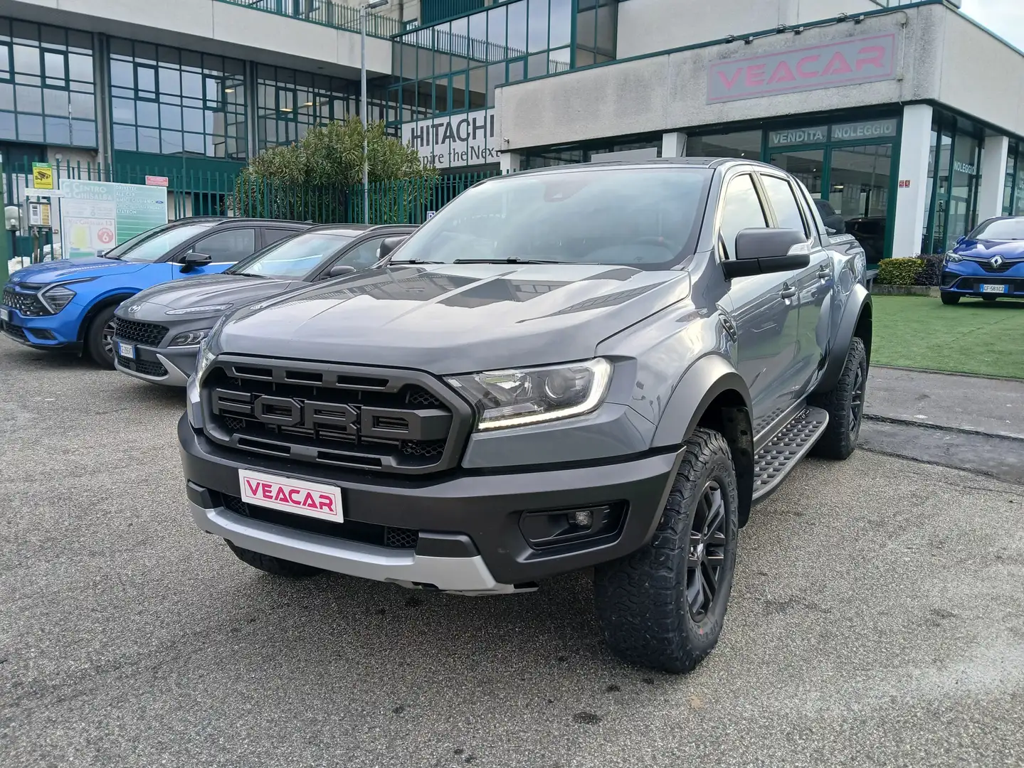 Ford Ranger Raptor 2.0 tdci double cab 213cv KM 38.000!! Gris - 1