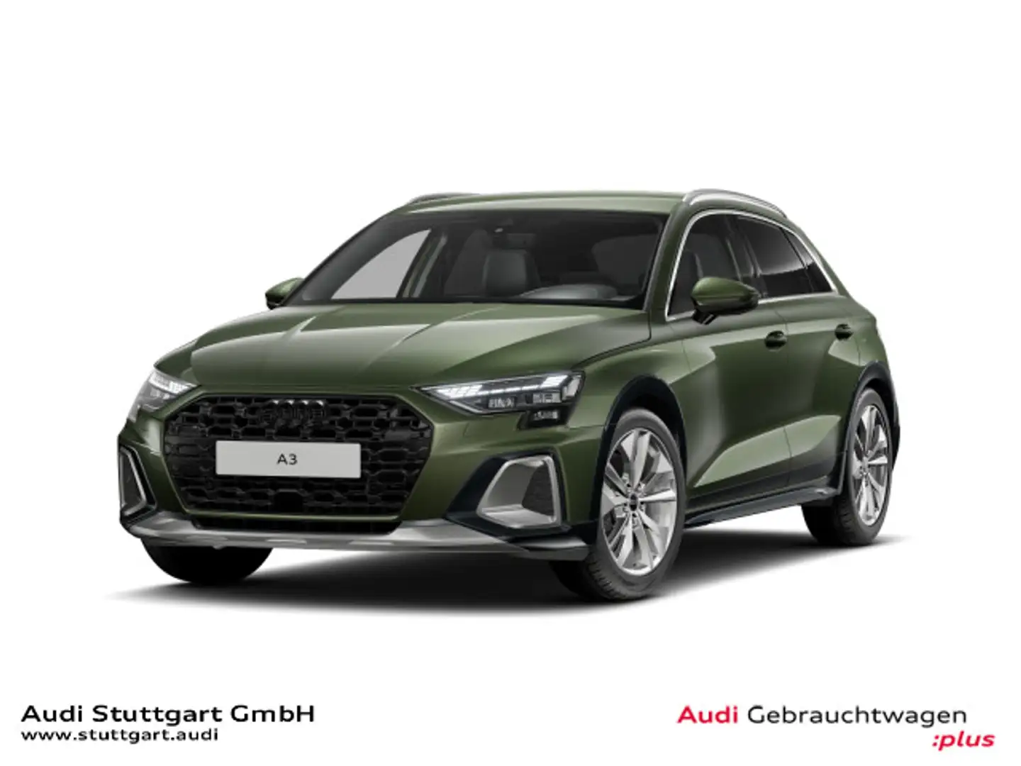 Audi A3 35 TFSI S-Tronic Grün - 1